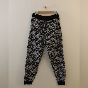 Kenzo Monogram Logo Joggers – New with Tags (Size XL)